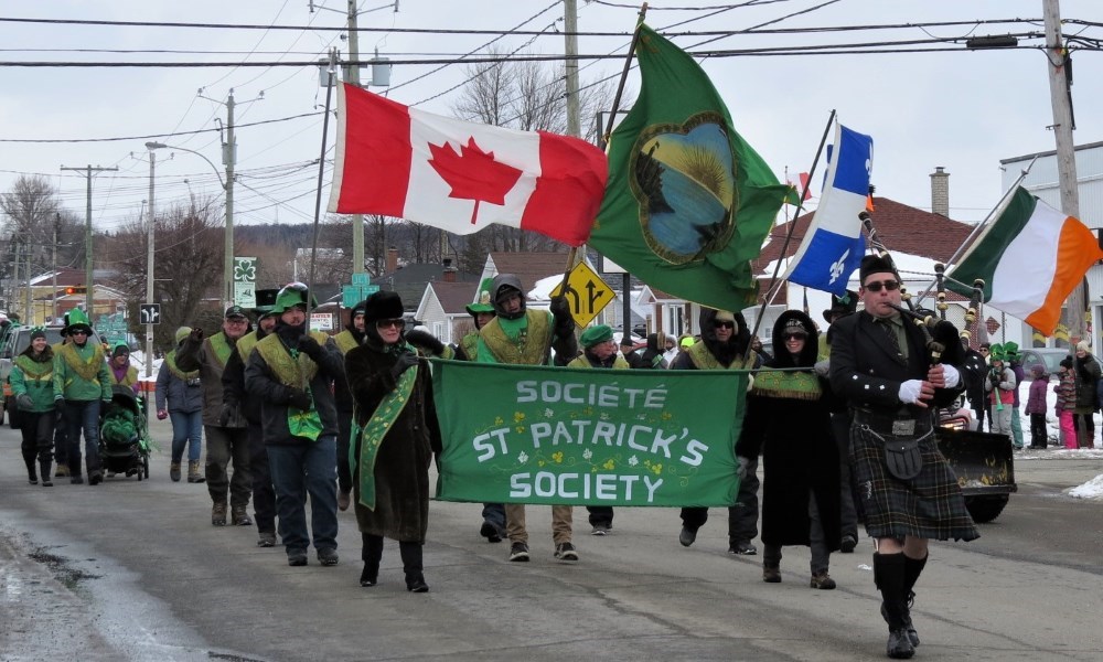 Les célébrations du Festival du patrimoine irlandais commencent le 4 mars.