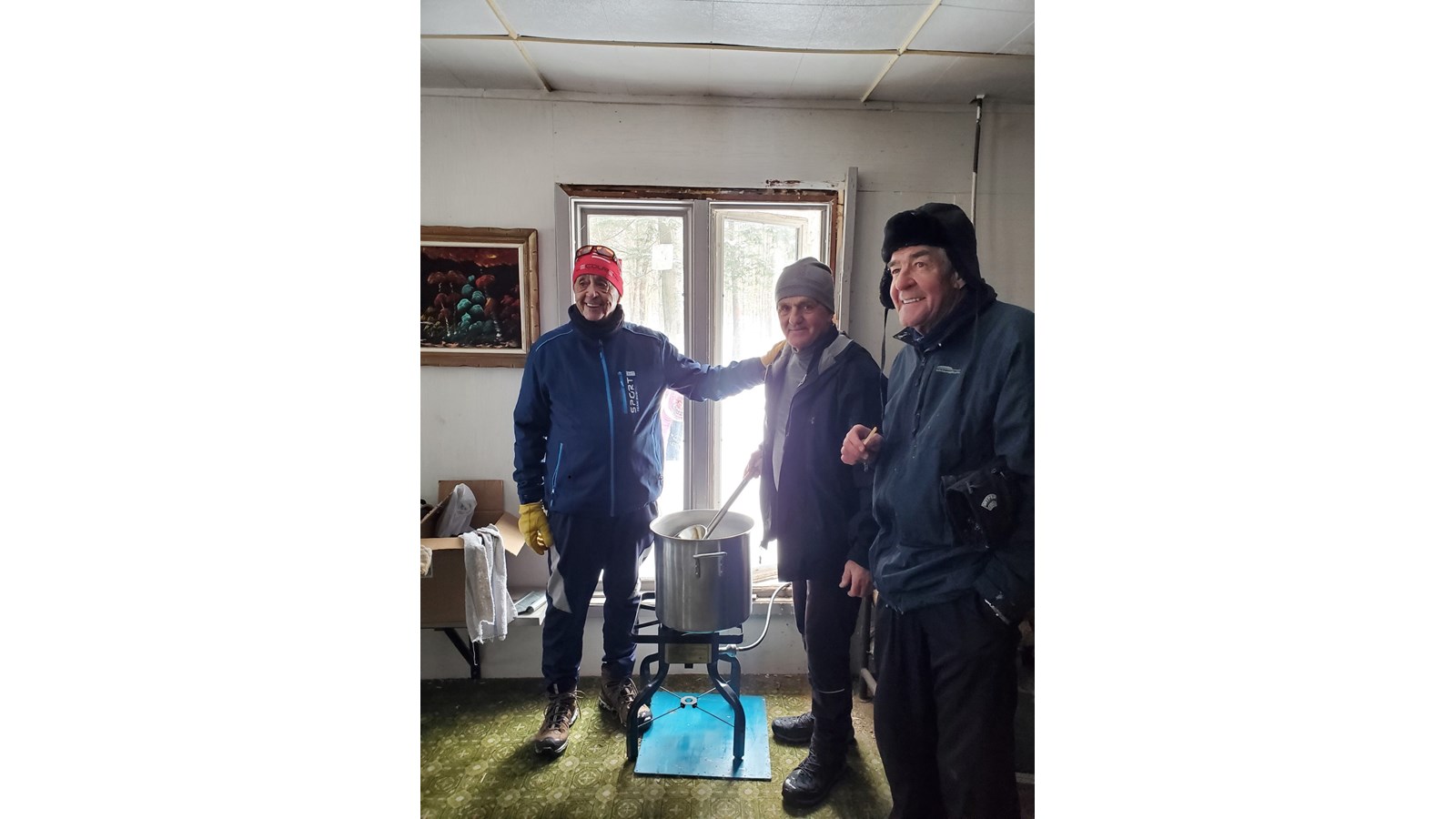 Hommages à trois bénévoles du Club de ski de fond et de raquettes Val-des-Sources