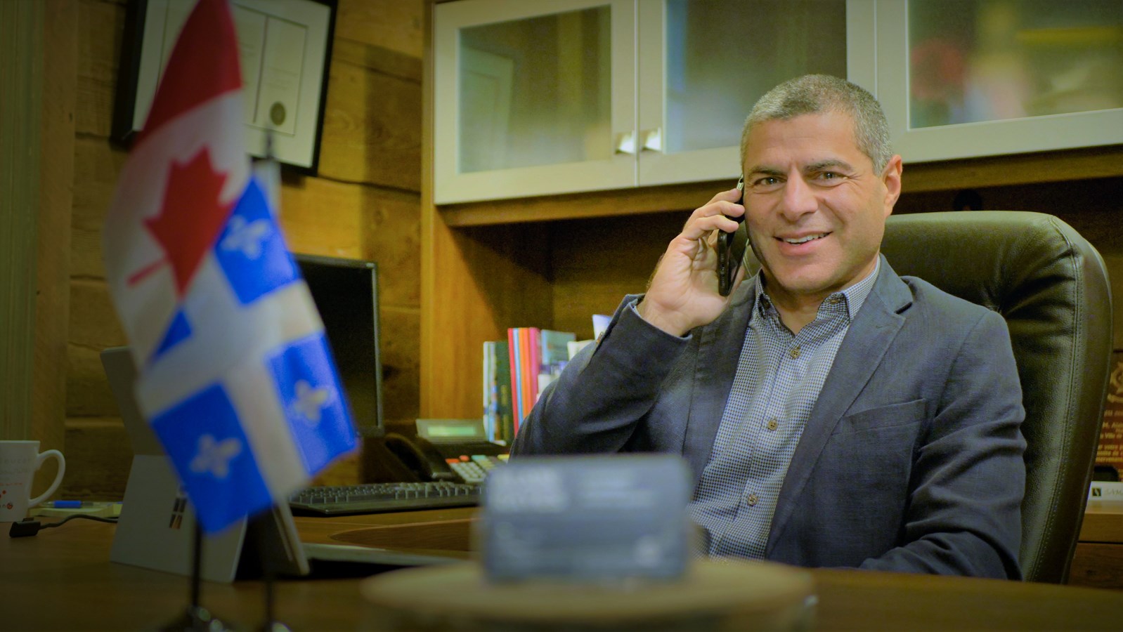 Alain Rayes, député de Richmond—Arthabaska à la Chambre des communes.