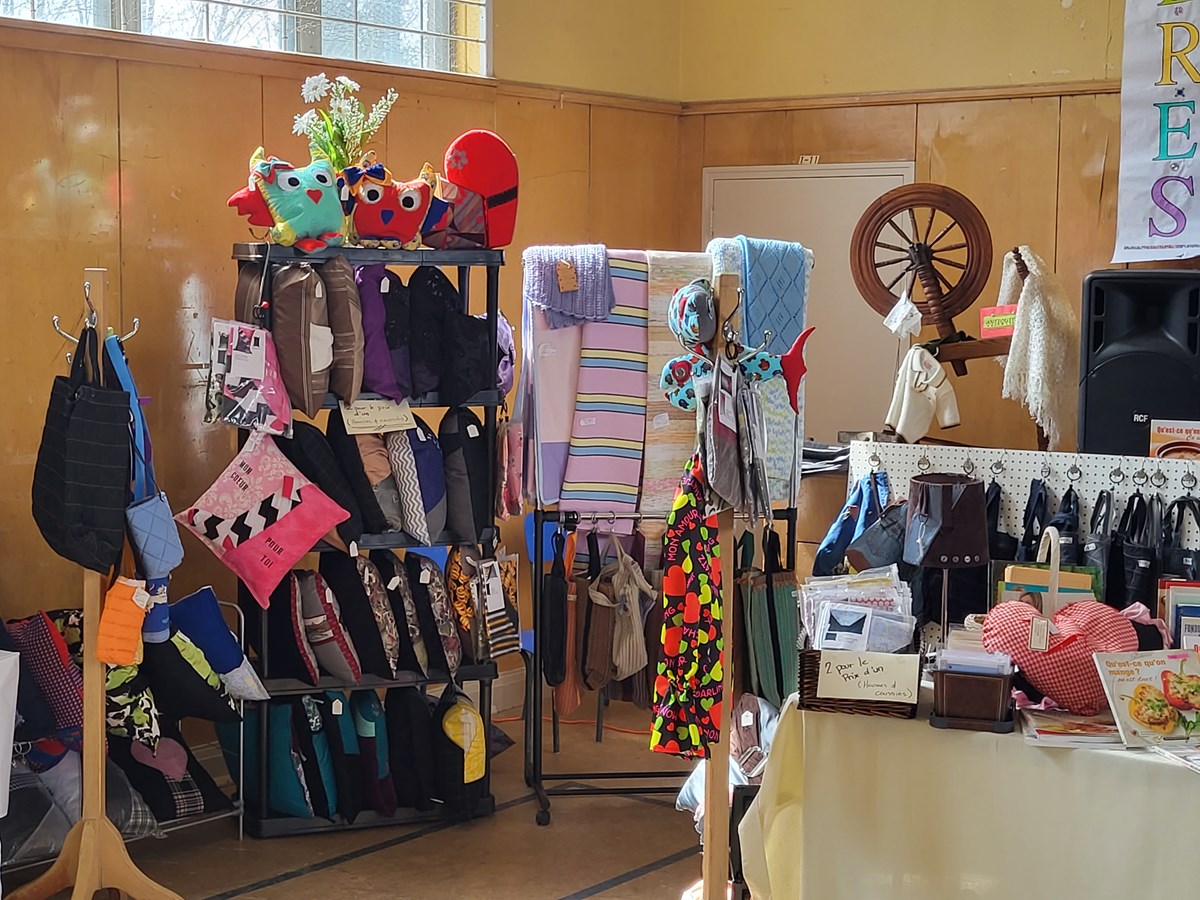 Une 86e exposition teintée de succès pour le cercle de Fermières de Danville