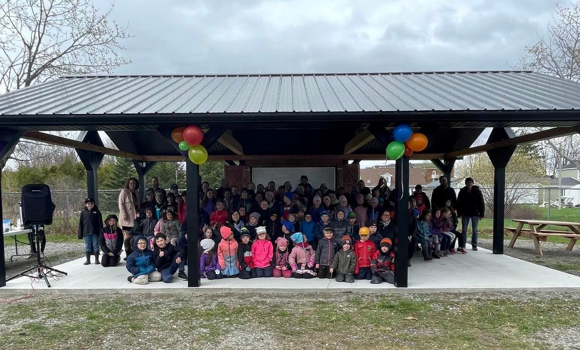 Une classe extérieure voit le jour à l’école primaire Hamelin