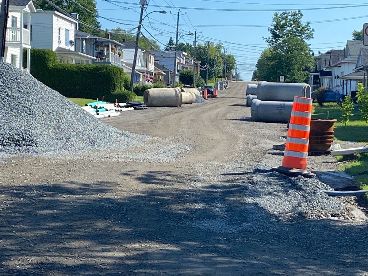 La poursuite des chantiers est bien entamée 