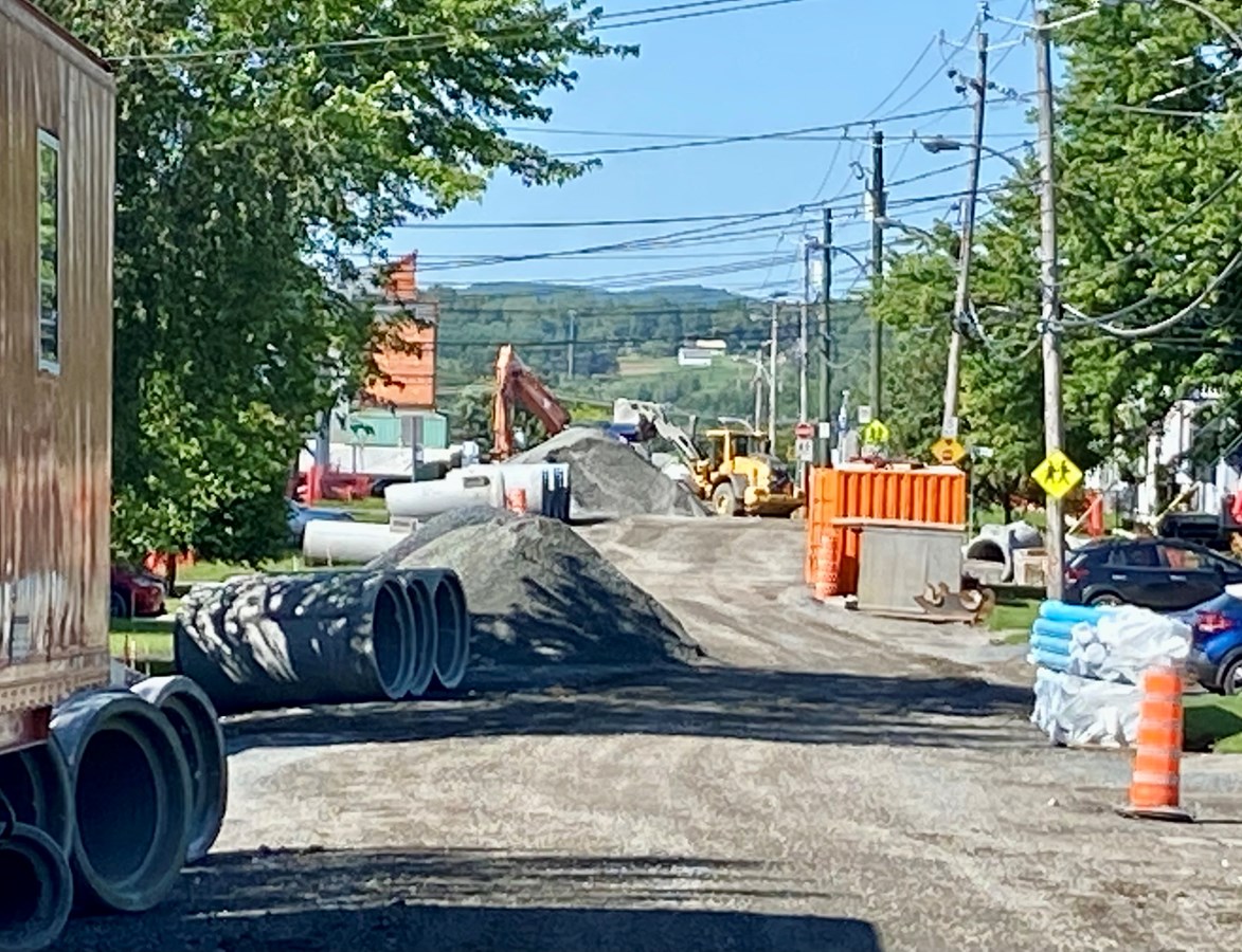 Quelques chantiers à Windsor seront entrepris