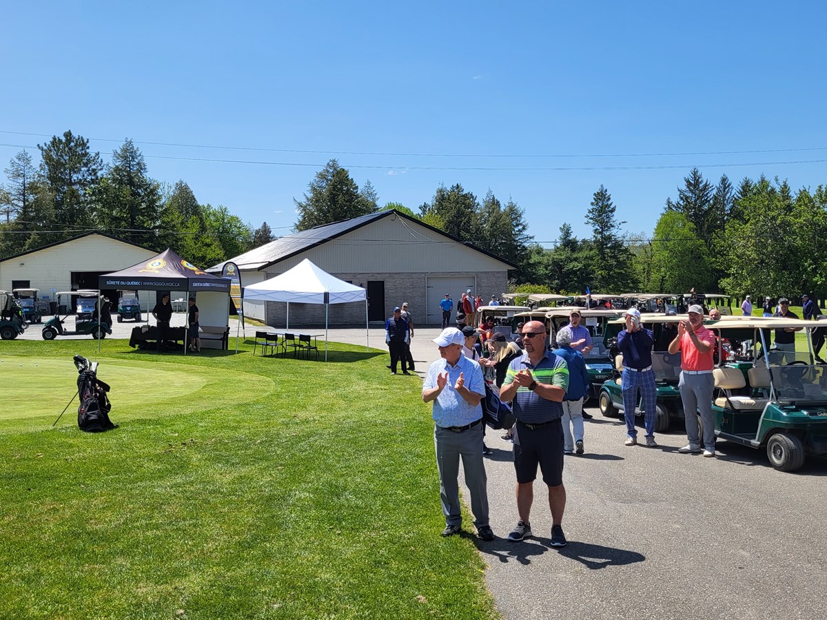 Participation record au tournoi de golf du maire de Val-des-Sources