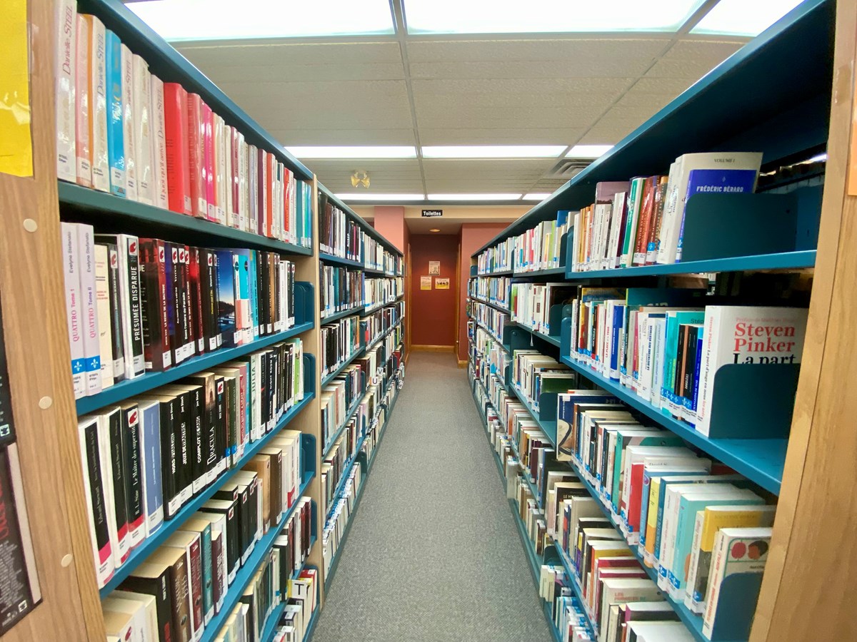 Abolition des frais de retard à la bibliothèque Patrick-Dignan