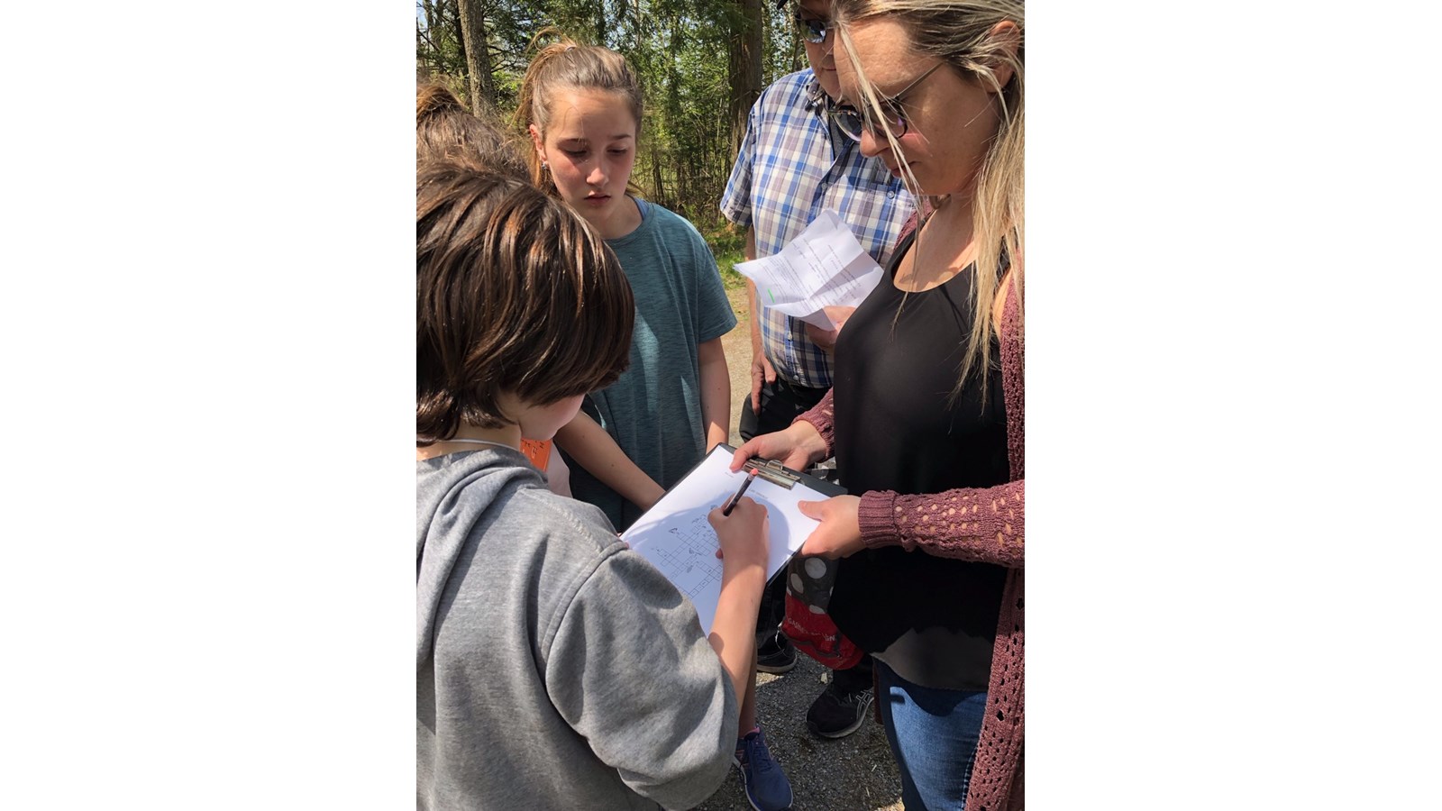 Un rallye pédestre avec le Club Optimiste de Wotton