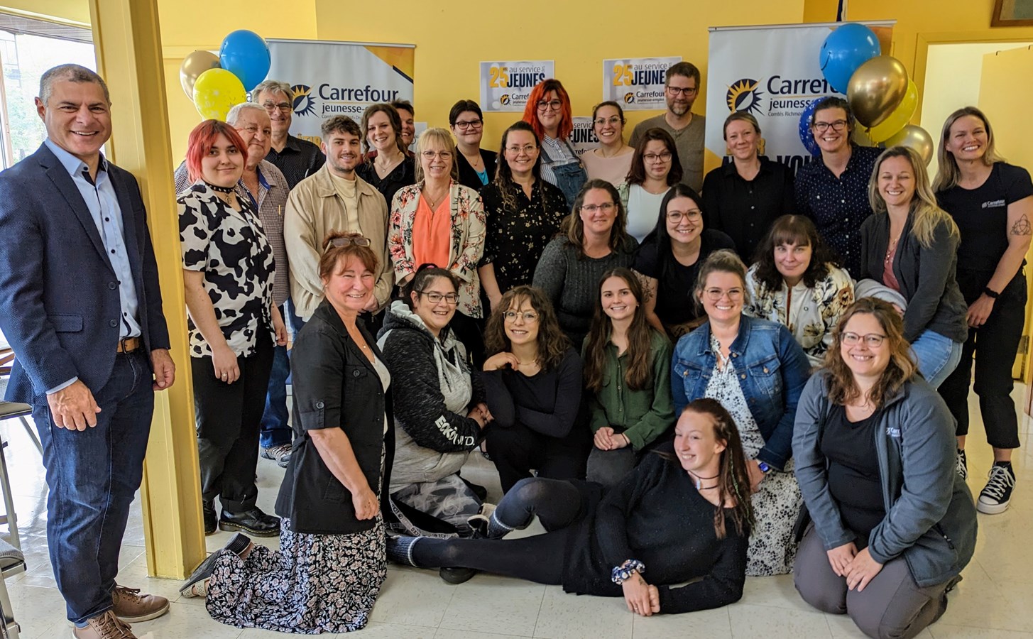 Un 25e anniversaire pour le Carrefour jeunesse-emploi
