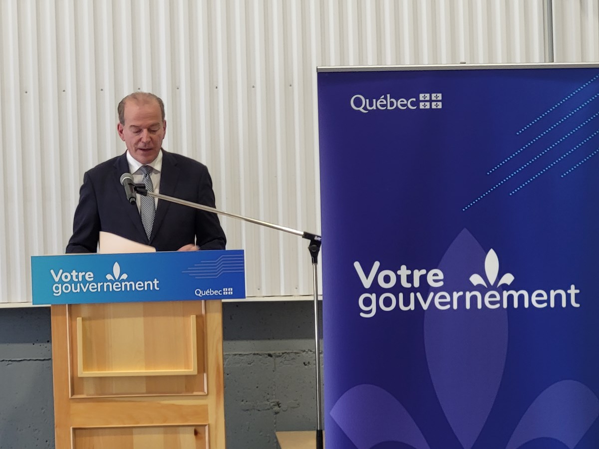 Andre Bachand, député de Richmond