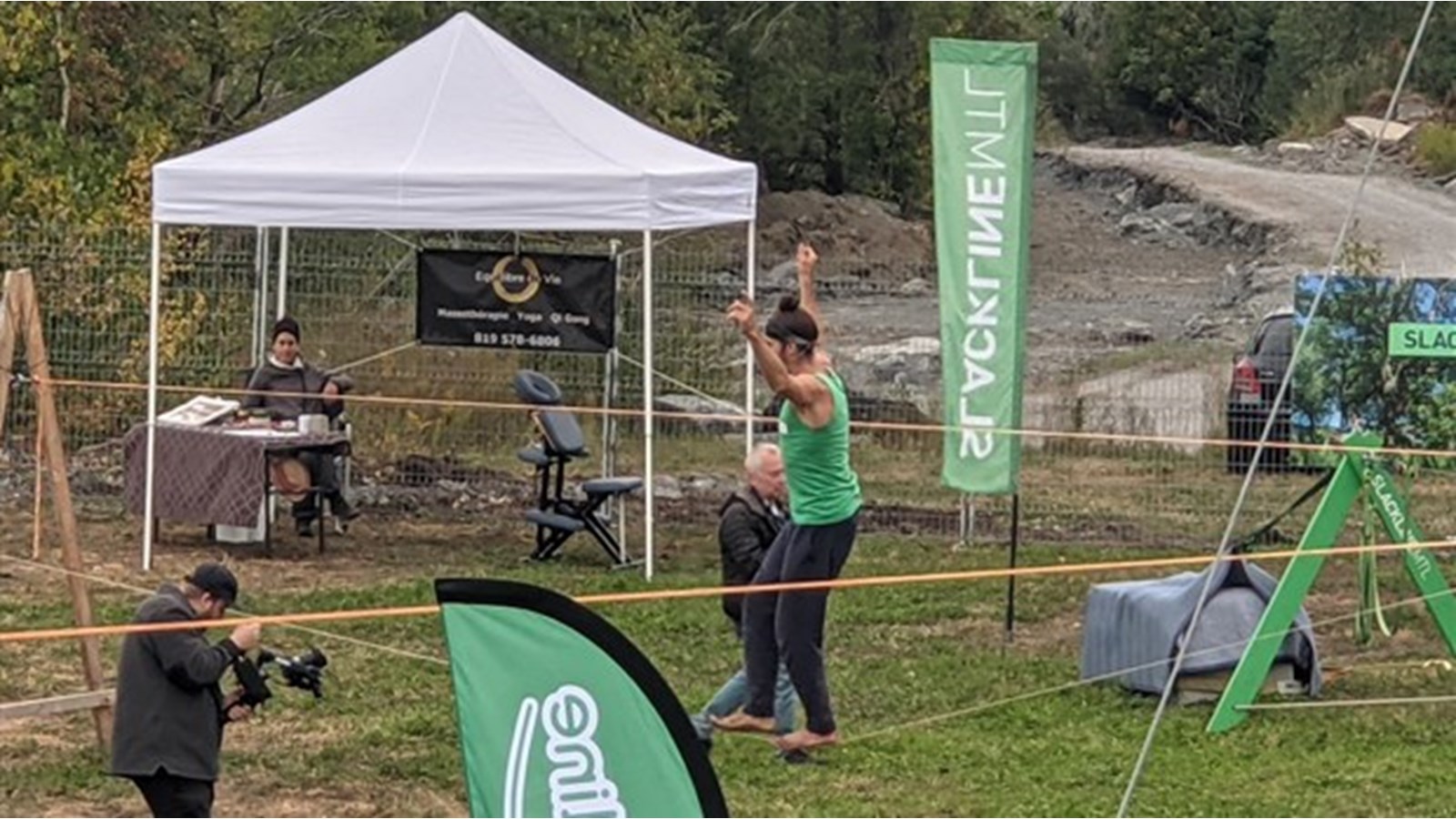 Val-des-Sources fait place au Slackline en juillet