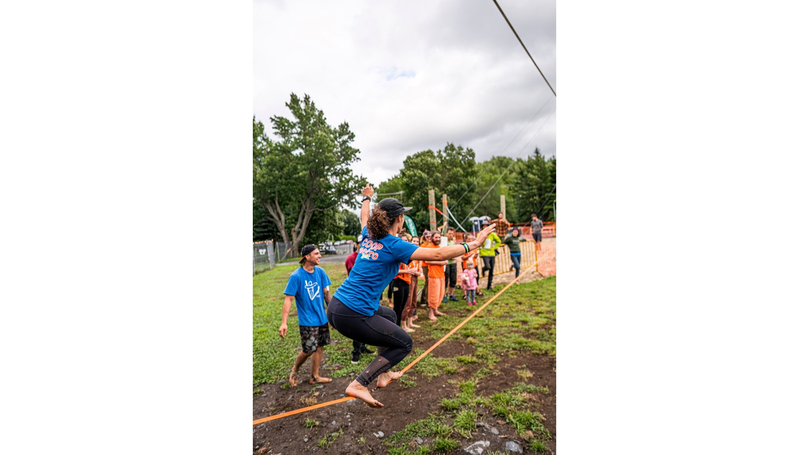 Val-des-Sources fait place au Slackline en juillet