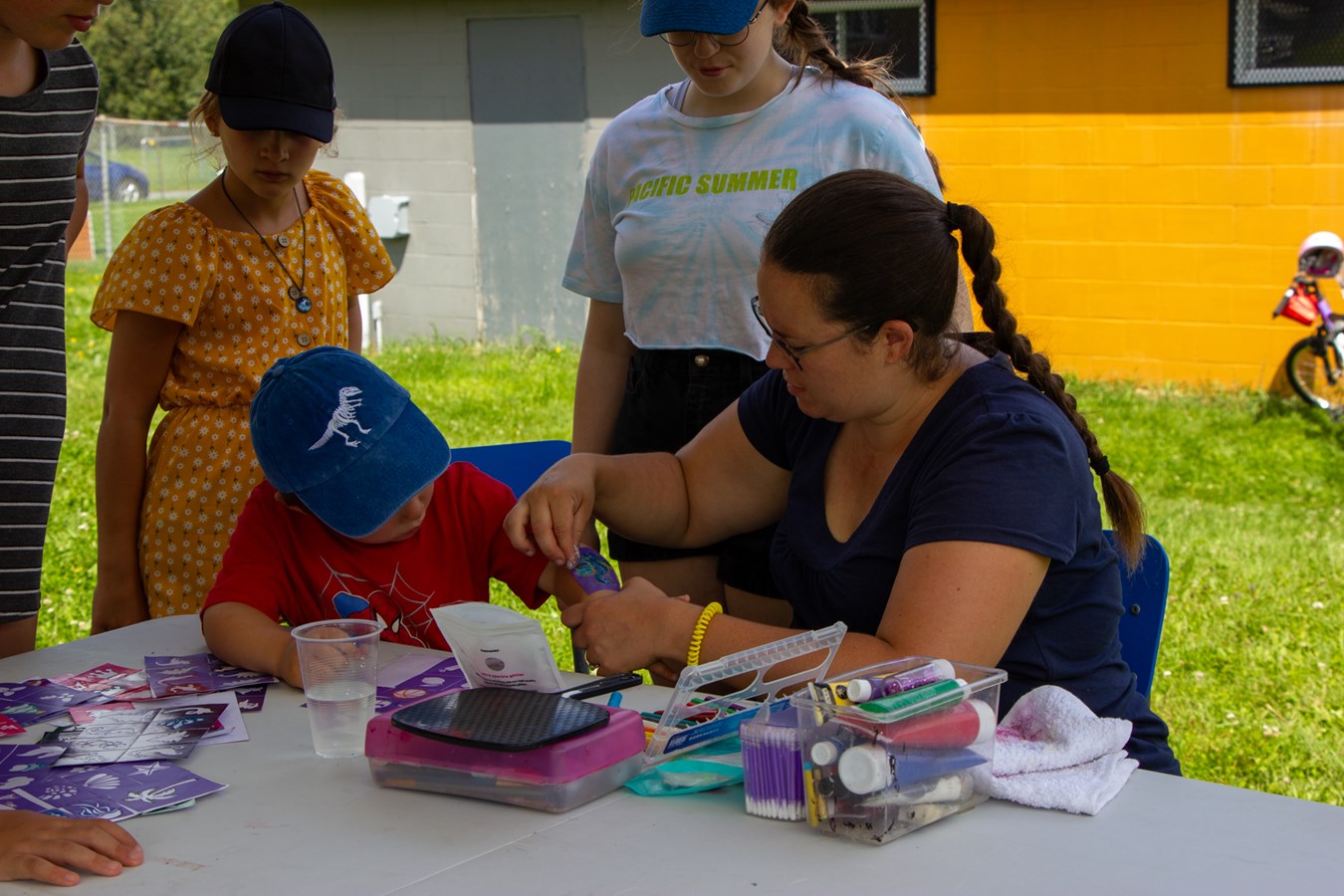 Danville fête les générations sous le soleil