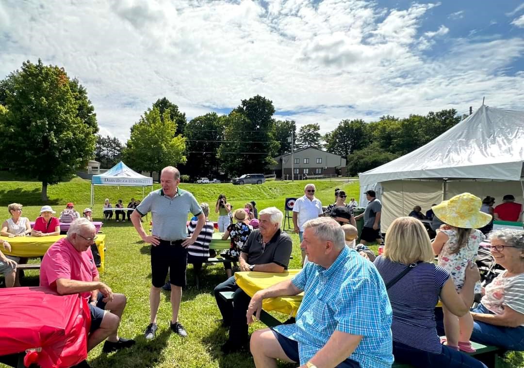 Danville fête les générations sous le soleil