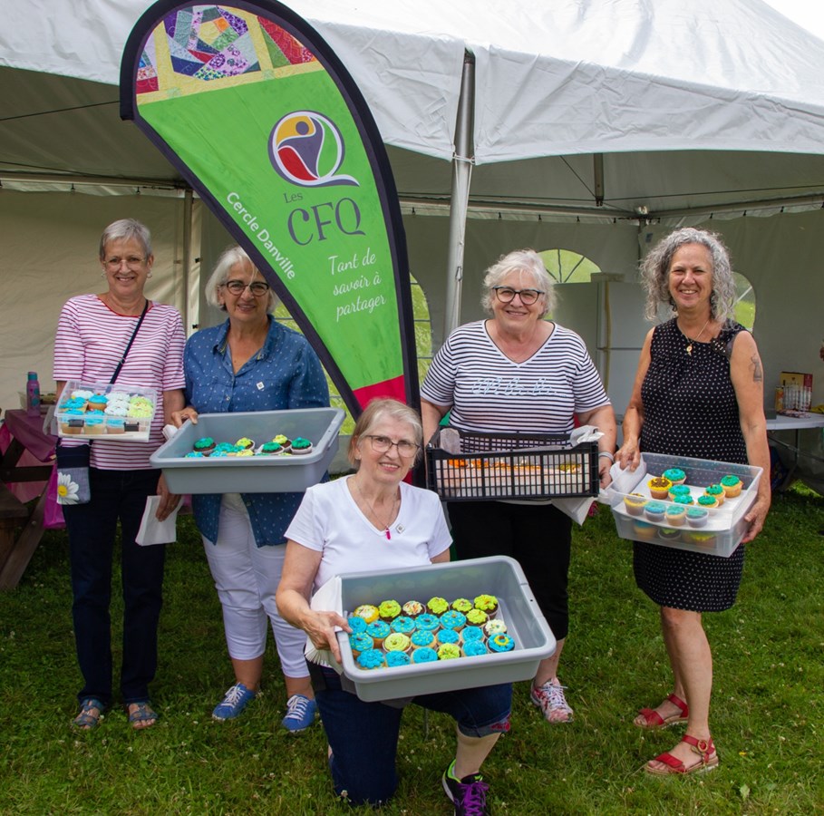 Danville fête les générations sous le soleil