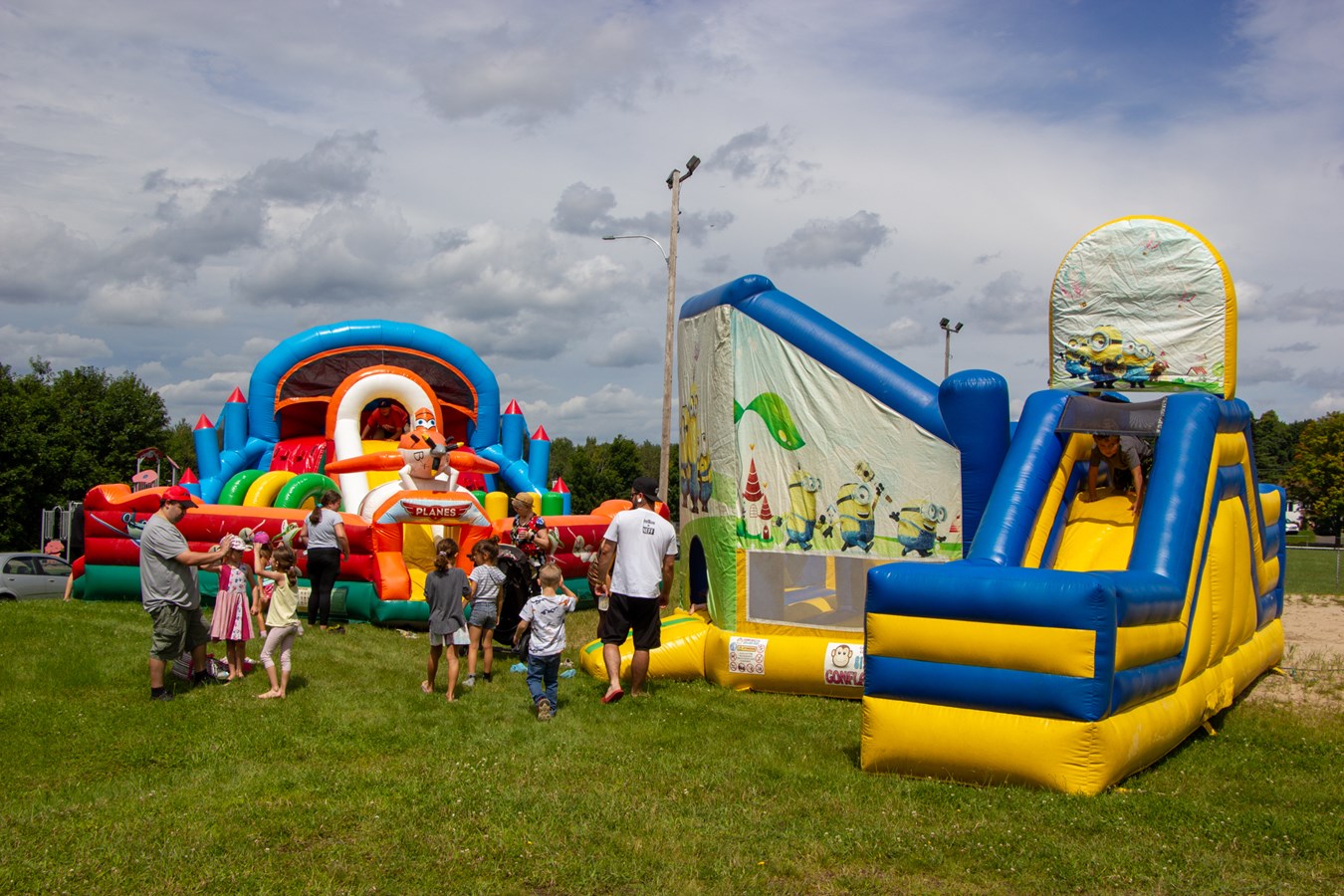 Danville fête les générations sous le soleil