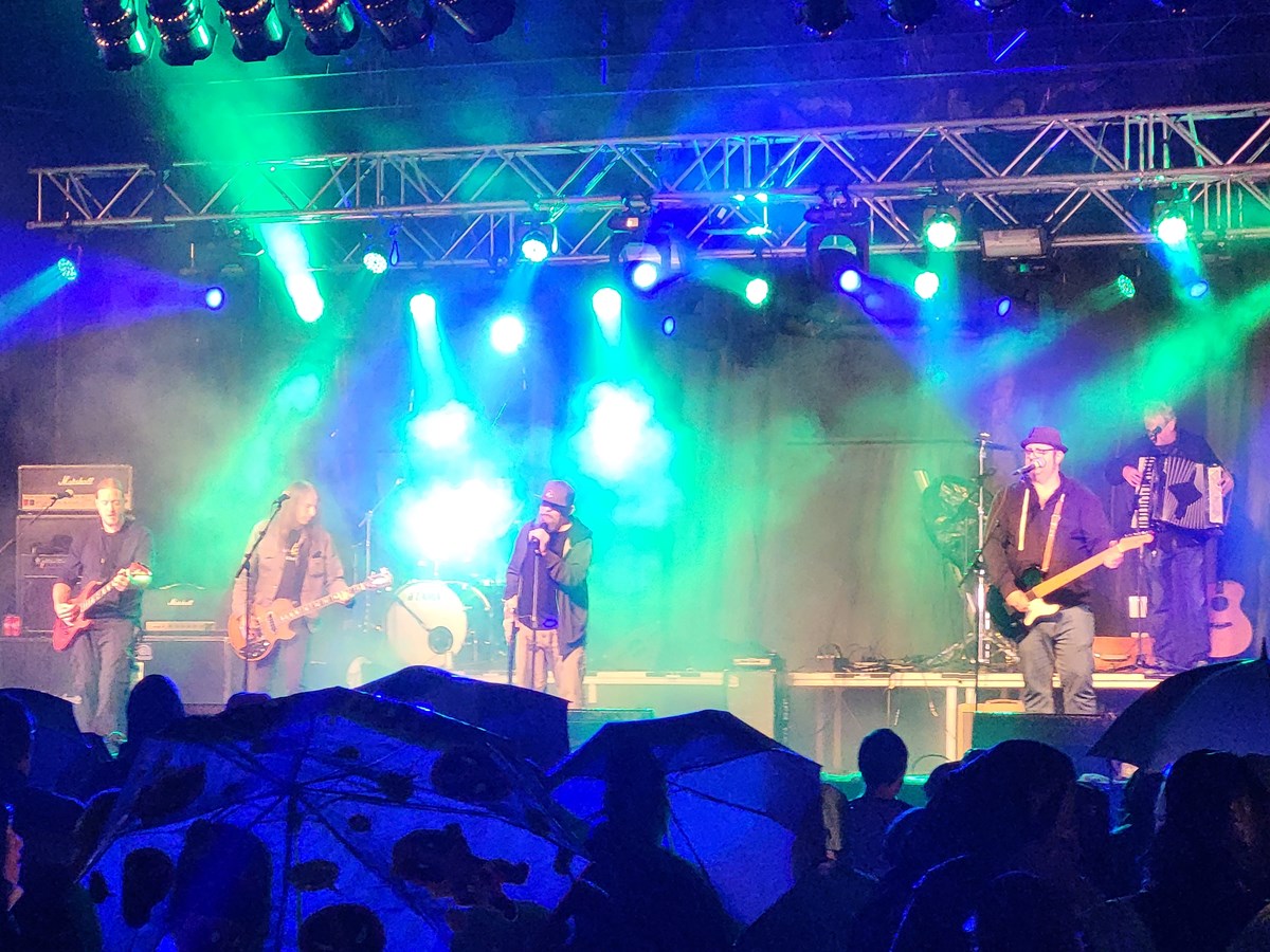 Les festivaliers font fi de la température dans le cadre de la 44e édition