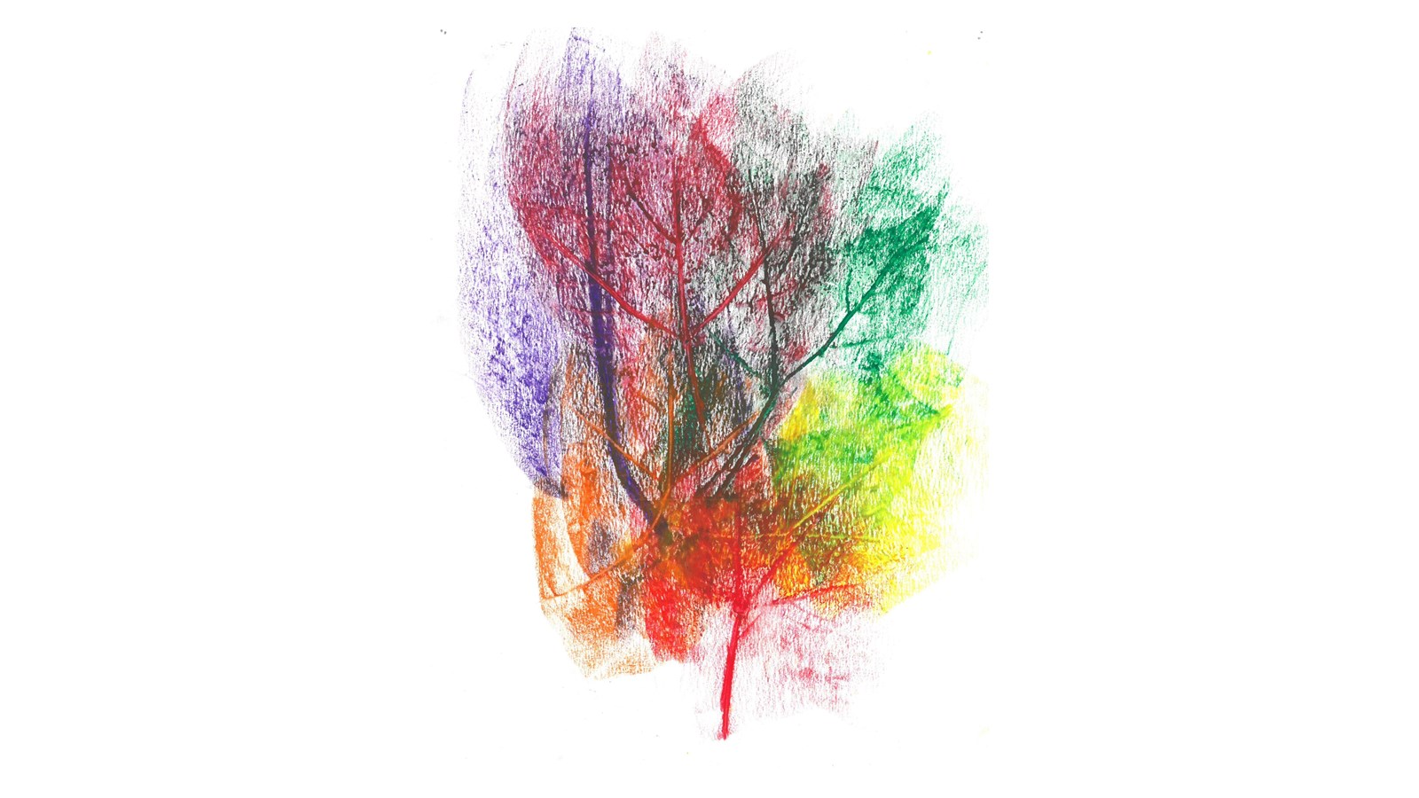 Dessin réalisé par les résidentes de la résidence La Chaumière Enchantée.