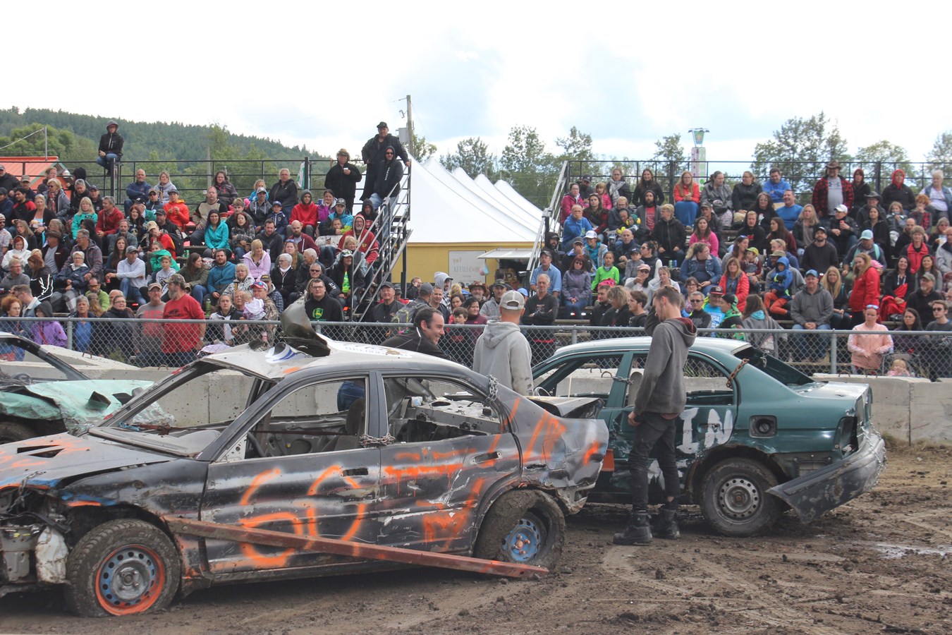 Un derby de démolition est prévu à l’horaire de l’Exposition agricole de Richmond.