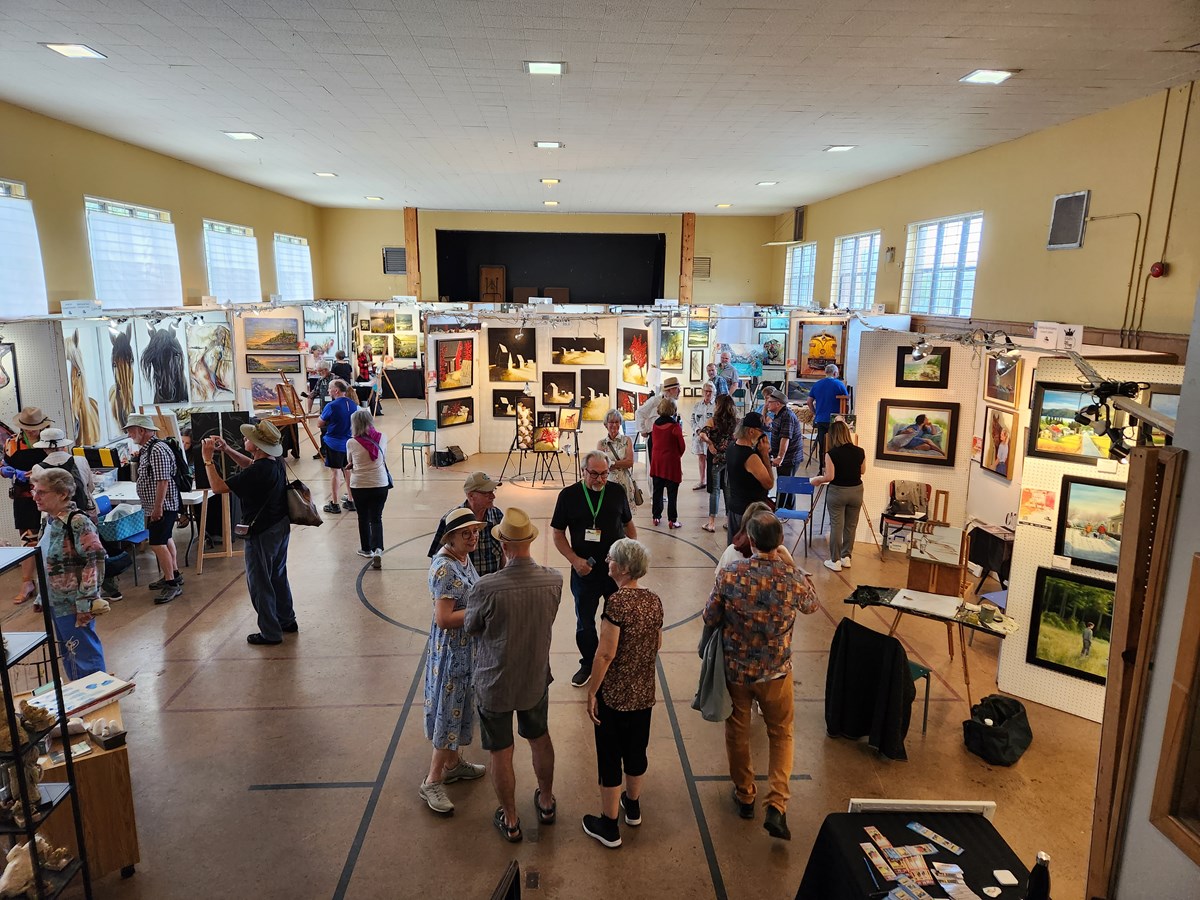Une belle réussite pour le 24e Symposium des arts de Danville