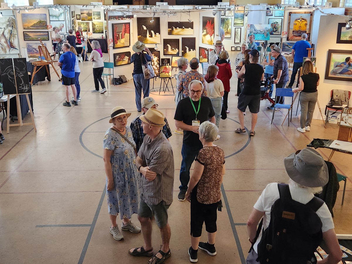 Une belle réussite pour le 24e Symposium des arts de Danville
