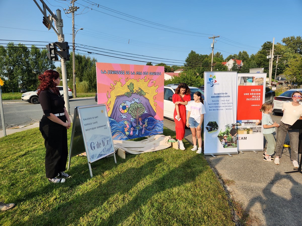 Une belle réussite pour le 24e Symposium des arts de Danville