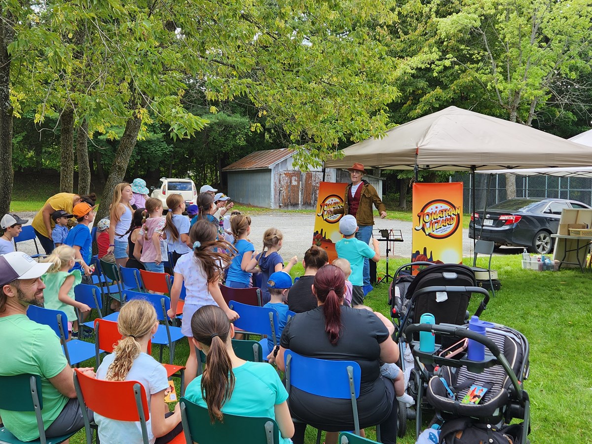Une belle réussite pour le 24e Symposium des arts de Danville