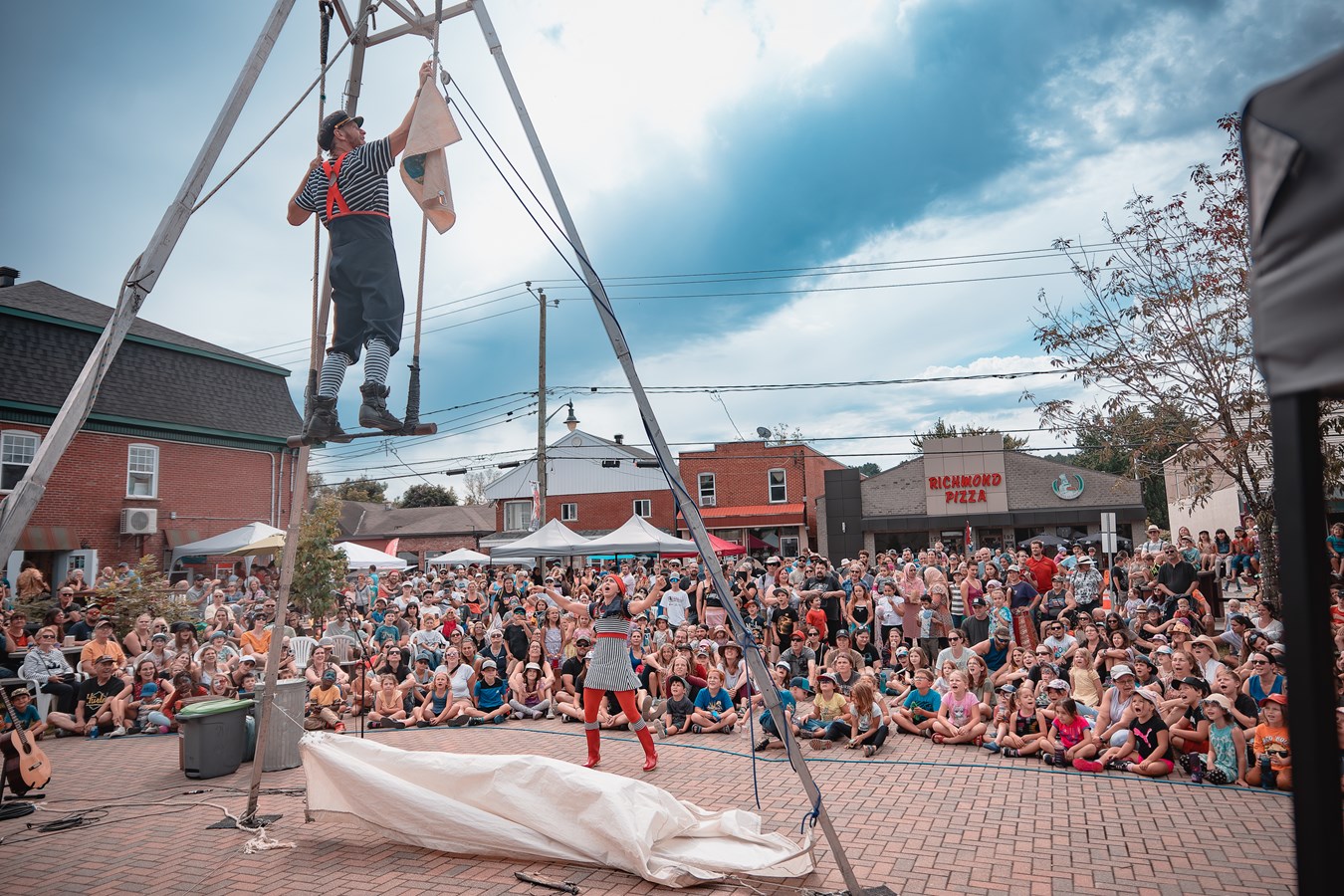 Richmond vit au rythme du cirque !