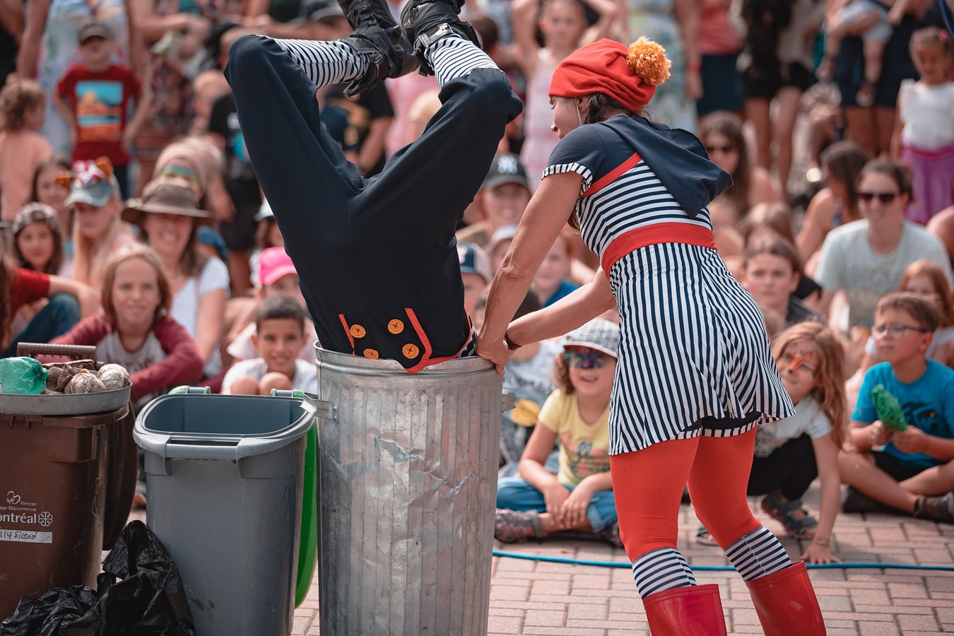 Richmond vit au rythme du cirque !