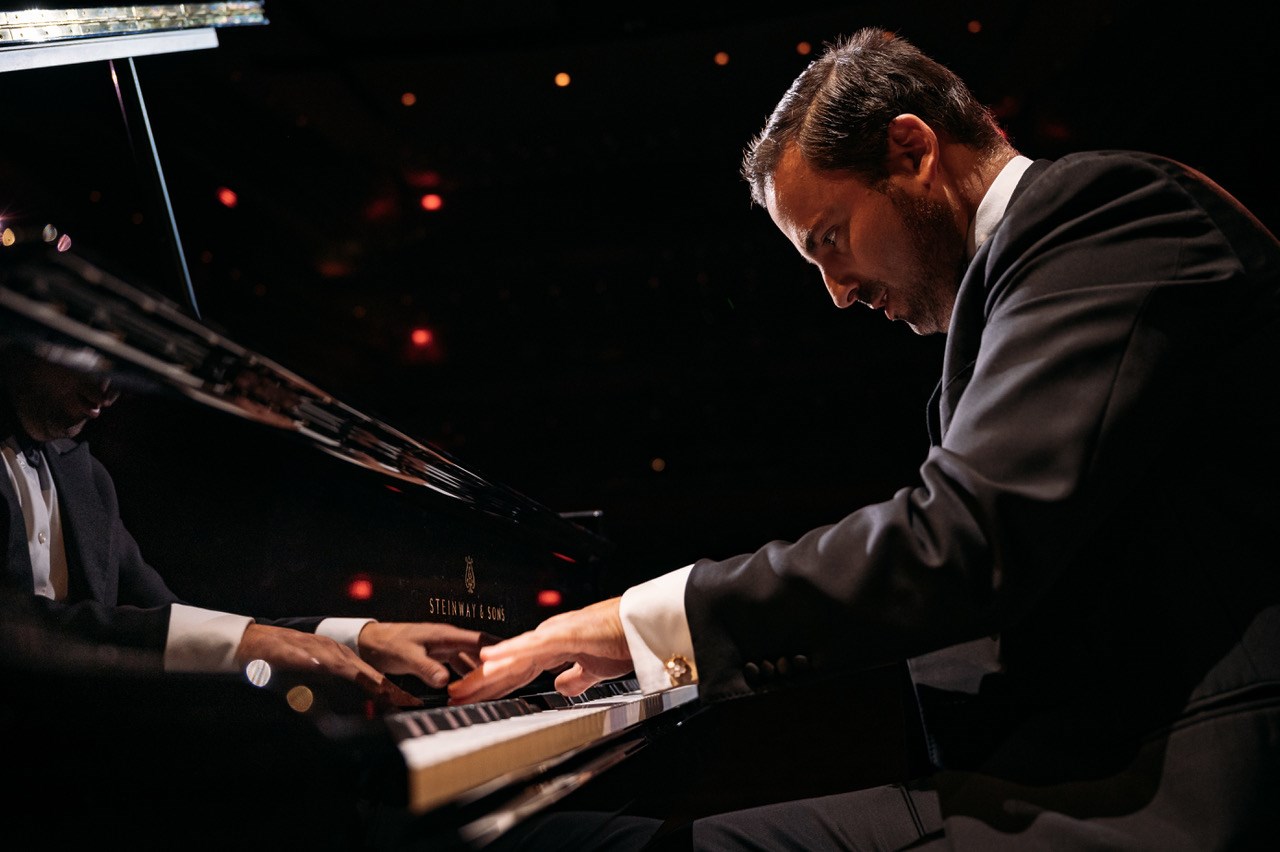 Le concert du pianiste Jean-Philippe Sylvestre sera sur scène le 25 novembre.