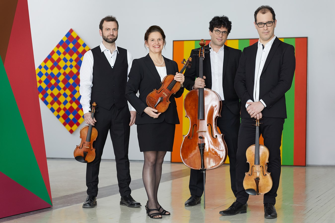 Le quatuor Molinari sera sur la scène du Centre d’art de Richmond le 6 avril prochain.