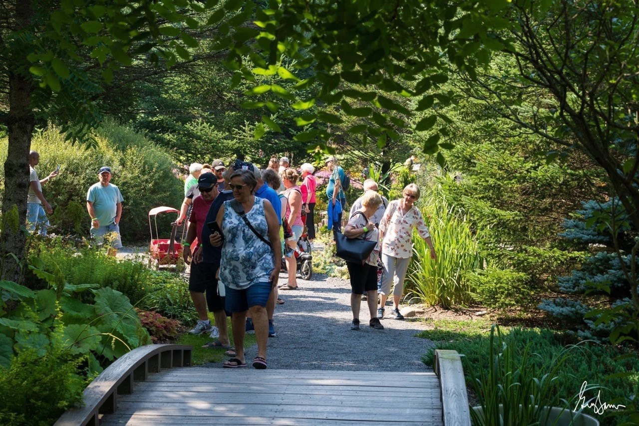 Dimanche gratuit au musée : fort engouement au Parc Marie-Victorin