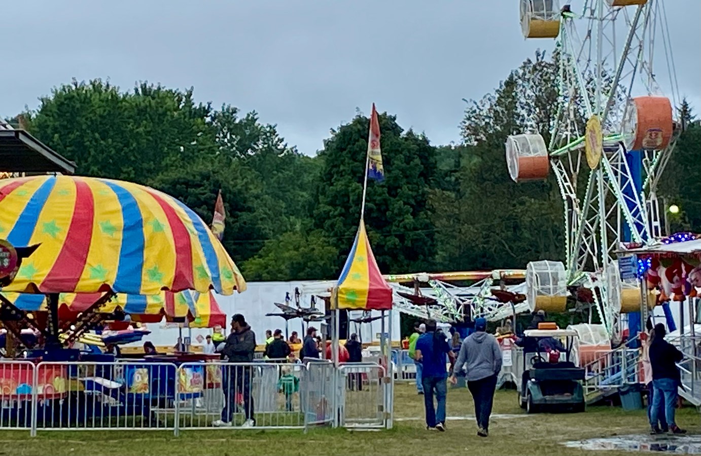 Malgré la pluie, l’Expo de Richmond accueille 17 000 visiteurs