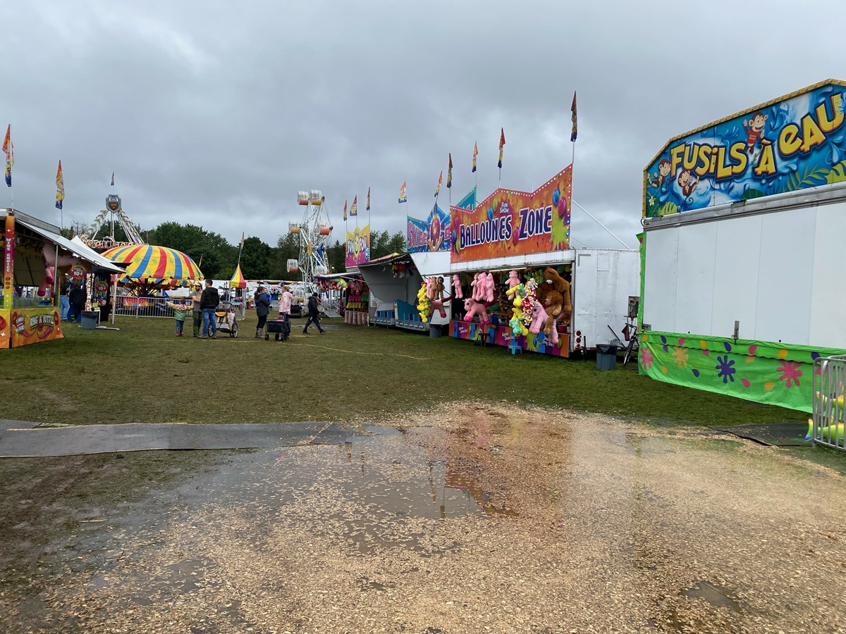 Malgré la pluie, l’Expo de Richmond accueille 17 000 visiteurs