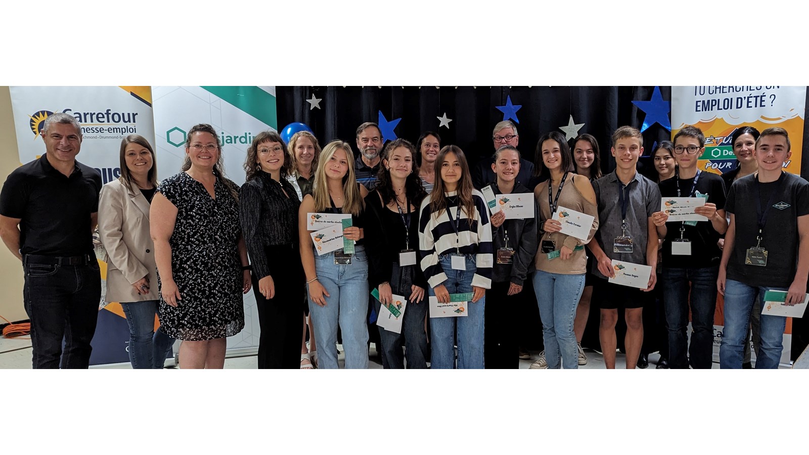 Soirées de galas du Trio Étudiants Desjardins pour l’emploi