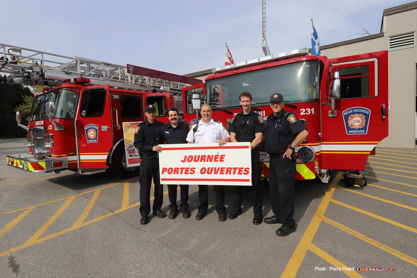 L’innovation est un élément important dans la prévention des incendies.