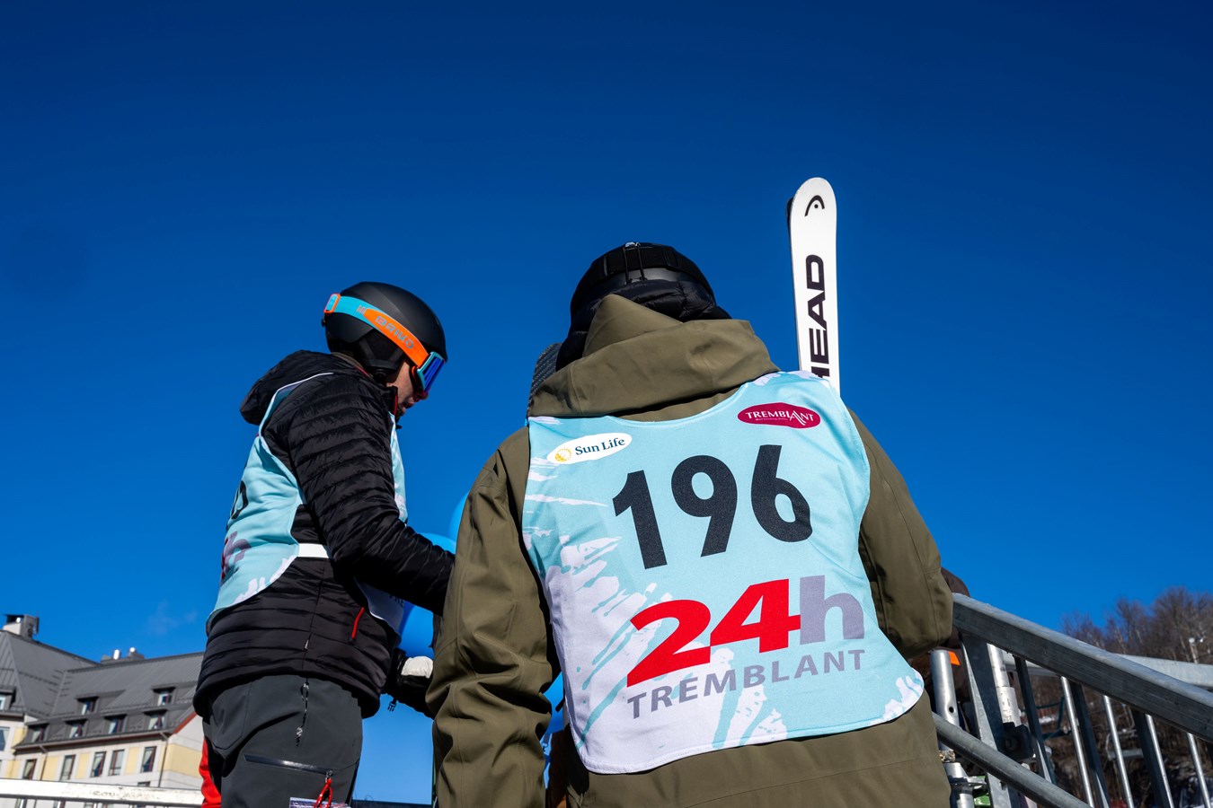 De nombreuses personnes prendront part au 24 h Tremblant.