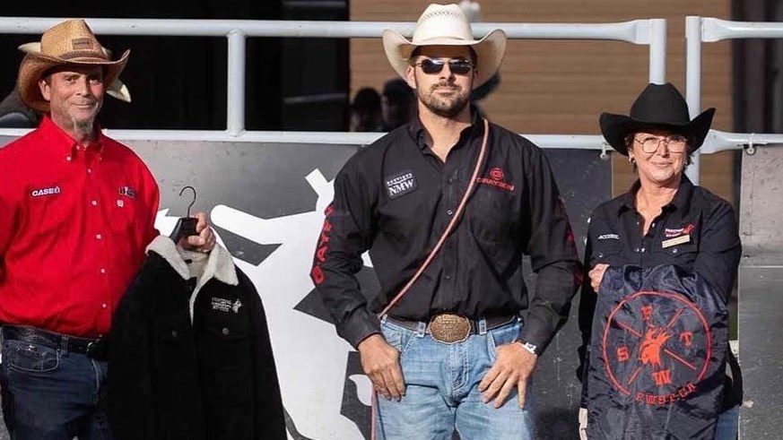 Un cowboy de Danville se démarque à Saint-Tite et remporte la Coupe Canada