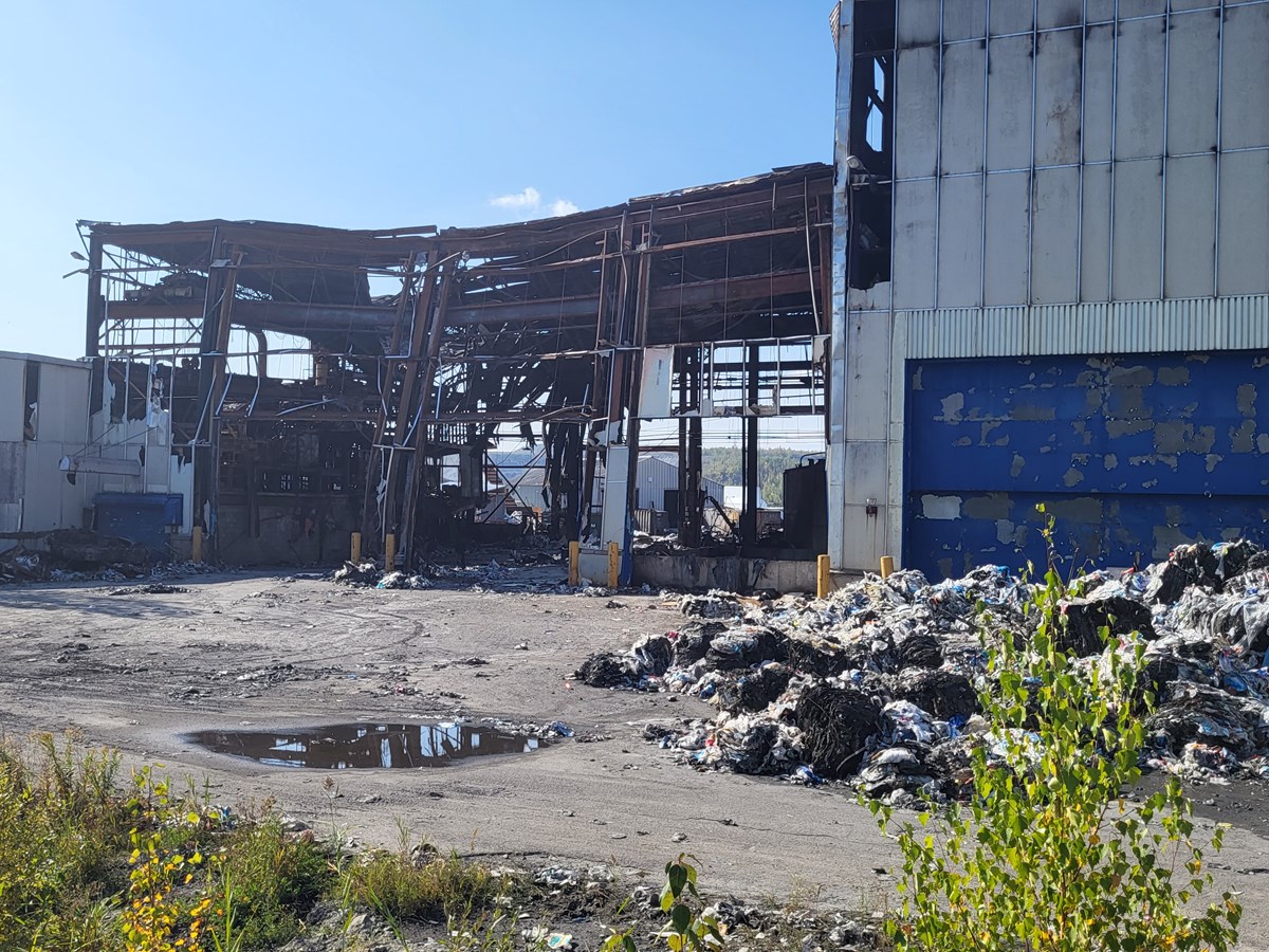 Une enquête est en cours après l’incendie à l’ancienne mine Jeffrey