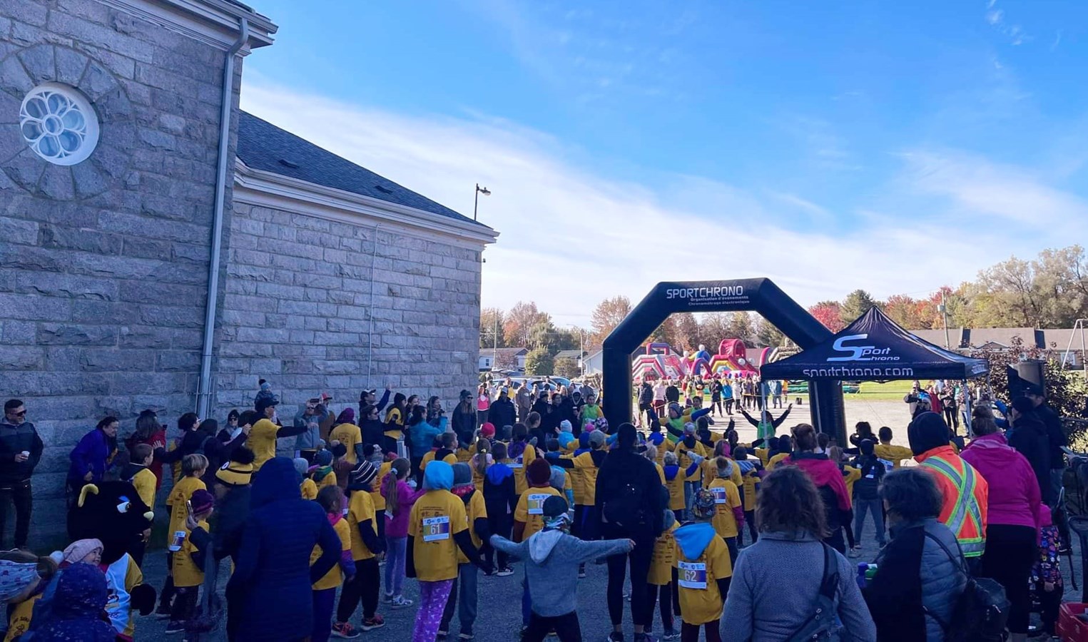 Plusieurs distances sont prévues, autant pour la marche que pour la course.