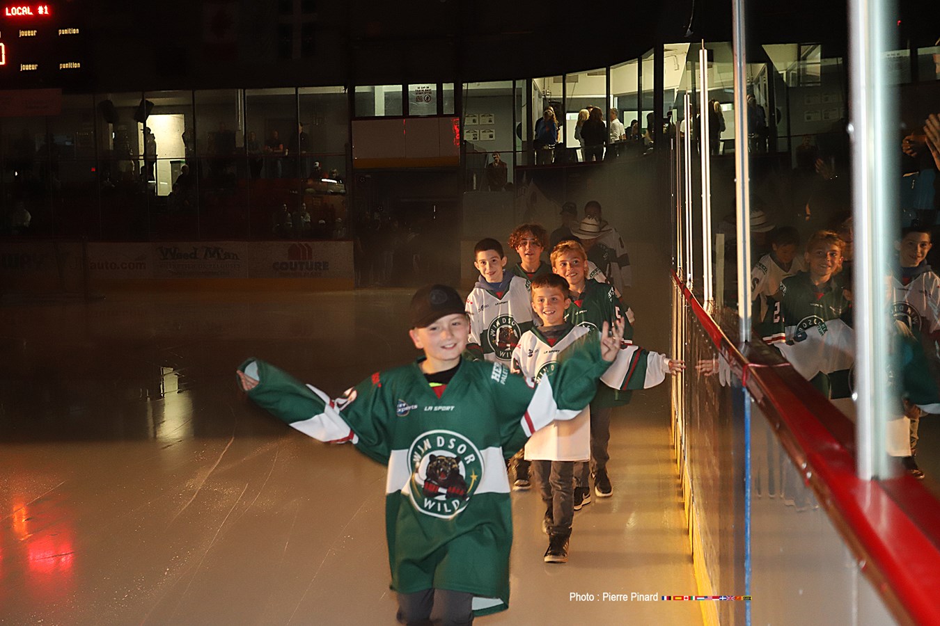Le Desjardins-Wild remporte son match d’ouverture locale