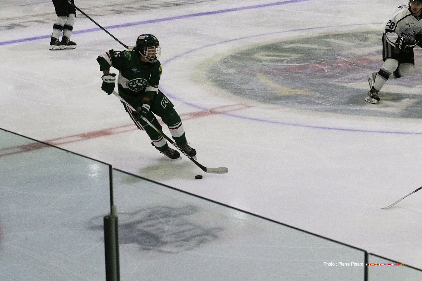 Le Desjardins-Wild remporte son match d’ouverture locale