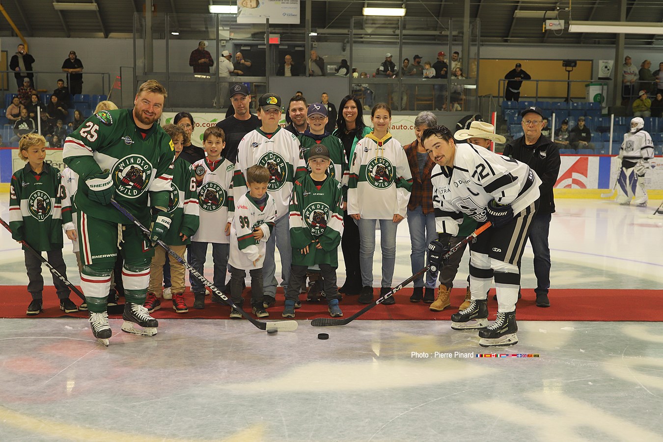 Le Desjardins-Wild remporte son match d’ouverture locale
