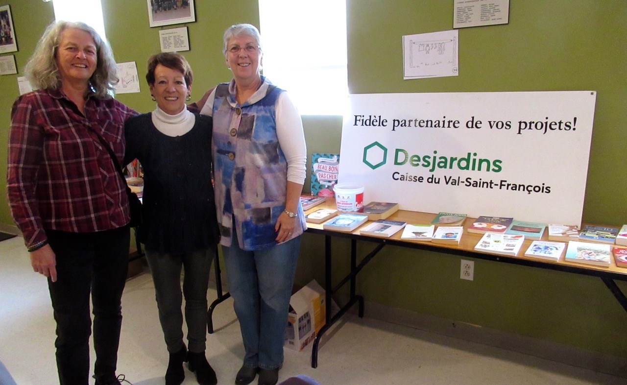 Remerciements des membres de l’AREQ