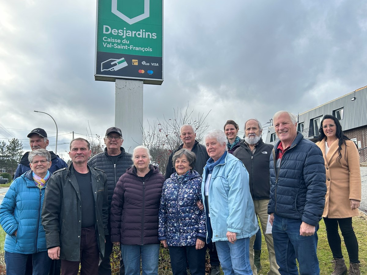 Saint-François se mobilise contre la fermeture du guichet