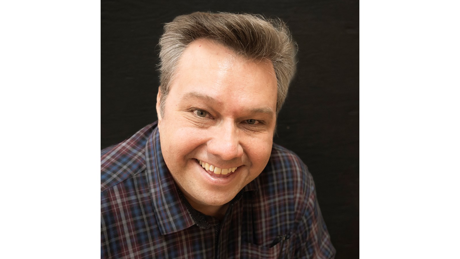 Alain Caron, président du PQ de Richmond