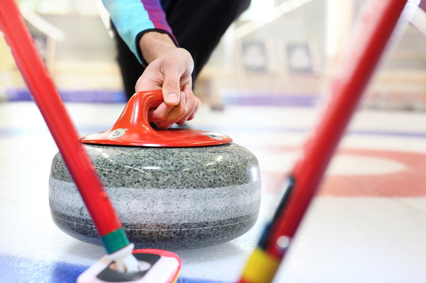 Première édition du tournoi de curling de la mairesse de Danville