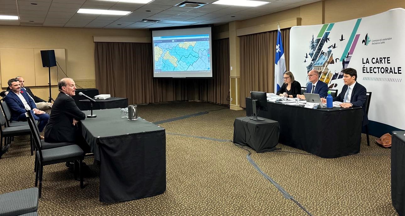 Le mémoire du député Bachand a été présenté lors des audiences publiques tenues le 9 novembre dernier à Drummondville.