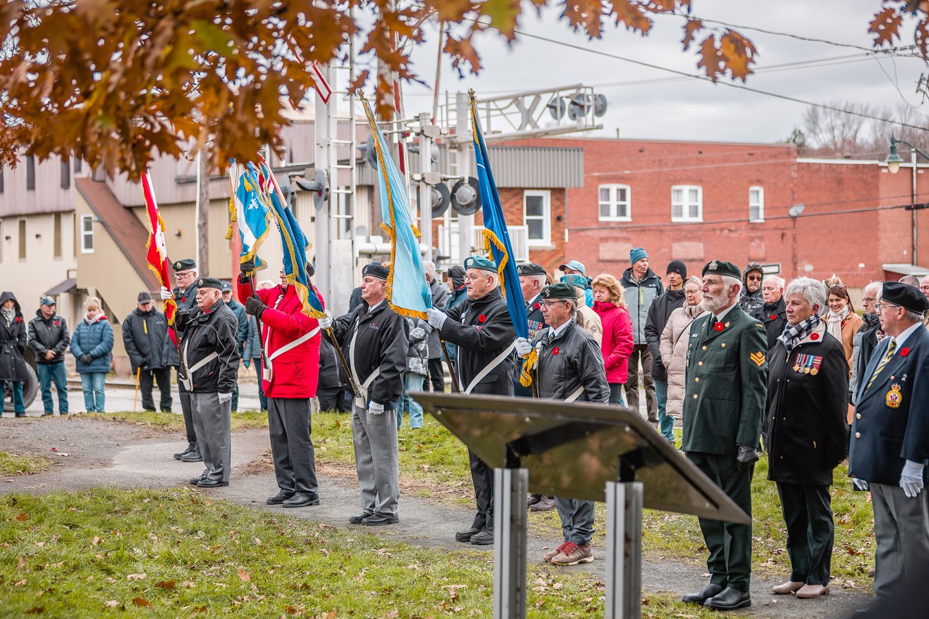 Le jour du Souvenir commémore l’armistice du 11 novembre qui a mis fin à la Première Guerre mondiale.