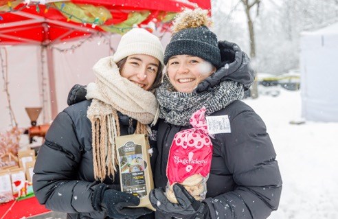 Lancement de la 4e édition du marché de Noël gourmand de Kingsey Falls