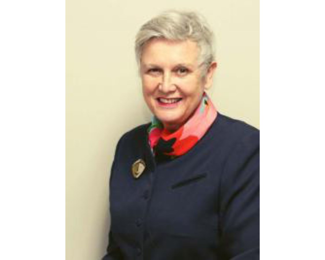 Martine Satre, mairesse de Danville.