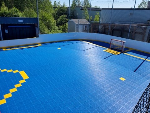 Une belle réussite pour la Ligue de hockey-balle de Valcourt
